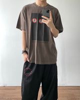 Cude Pigment Short-Sleeved T-Shirt