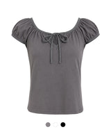Nelly Dot Trim Top