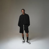 LOGO EMBROIDERED SHORT PANTS