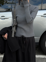 [Unisex] マックスダブルロングコート(2color)