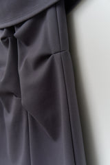 (W) Dub Wrinkled Skirt Pants