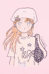SHAKIRI X Namsuru Hooded Girl Tシャツ