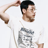 CatFood Pigment T-Shirt_Cream