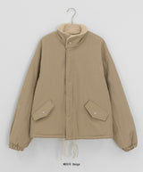 Jukut Wool Bomber Padding Jumper
