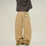 OA Dot Curved Wide Pants