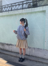 [unisex] ヒシャンカットツーウェイフードウィンドブレーカー
