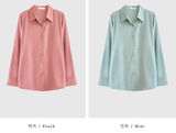 Teed Standard Shirt Blouse / 14 colors