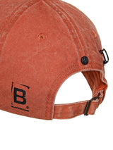 BBD Patch Logo Workshop Pigment Cap (Orange)