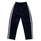 3 line track pants
