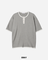 モルトリンガーワッフルショートスリーブTシャツ