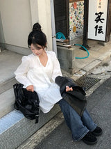 ミャルン ストラップ フレア ミディ ワンピース