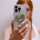 Melting Heart Phone Case