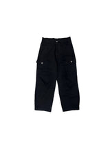 Washed detail cargo pants 3color