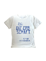 ディストーテッドポートレートスリムTシャツ