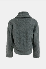 Lyle Modern Muffler Knit Top