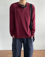 Polz Henley Long Sleeve