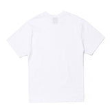 Cartoon Ribbon Flower Graphic T-shirt