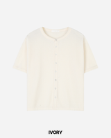 Plac Knit Short Sleeve Cardigan