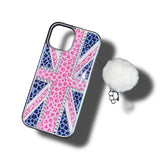 Leopard Cubic Unionjack Case