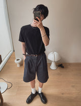 モクリラウンド半袖Tシャツ