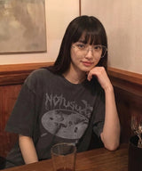 ヴァンパイアオーバーフィットピグメントTシャツ - 5COLOR