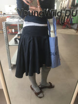 オルセー ピンタック アシンメトリー スカート(3color)