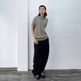 クレッカードテクスチャーバギーシャツ