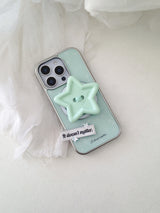 Milky way phone case (Mint), Mag Safe 