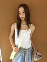 Light Sling Mini Crossbody Bag (3color)