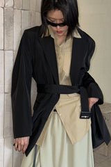 DOUBLE COLLAR SHIRT_BEIGE