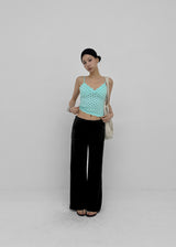[MADE] Pompo Cooling Slit Skirt Pants (Set Available)