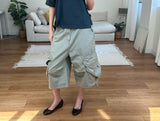 ハートカーゴバミューダショーツ