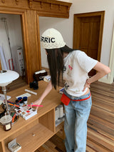 キューティアニマルショートスリーブTシャツ