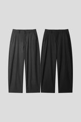 Tree Striped Wide Trousers