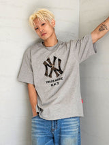 VENTIQUE NV カモエンブロイダリーtシャツ3カラー