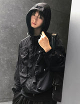 Multi Pocket Windbreaker