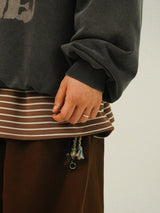 BA MADE Cotton Sweatshirt
