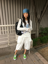 オーシャン ガーデン ロングスリーブ (2color)