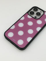 B.dot (dark pink) case 