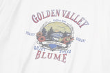 26SS★ Valley Garden White Short Sleeve Tee