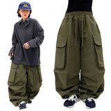 Big Pocket Cotton Balloon Pants