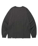 ラゲッドロングスリーブTシャツ チャコール(CV2EFUT552A)