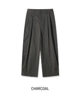Ber Side Tuck Wide Pants