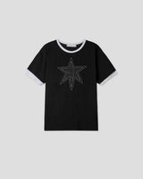PDワンスターダブルスリーブショートスリーブTシャツ