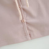 Luca Stripe Tie Cardigan Tee