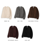ASCLO Bagel Knit Cardigan (5color)
