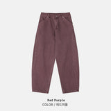Haru Pigment Curved Denim