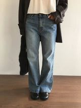 Skate bootcut denim (1color)