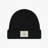 Strangerロゴパッチビーニー(Black)