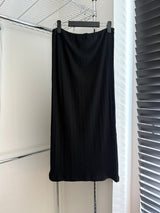 Terry Long Skirt (one color)